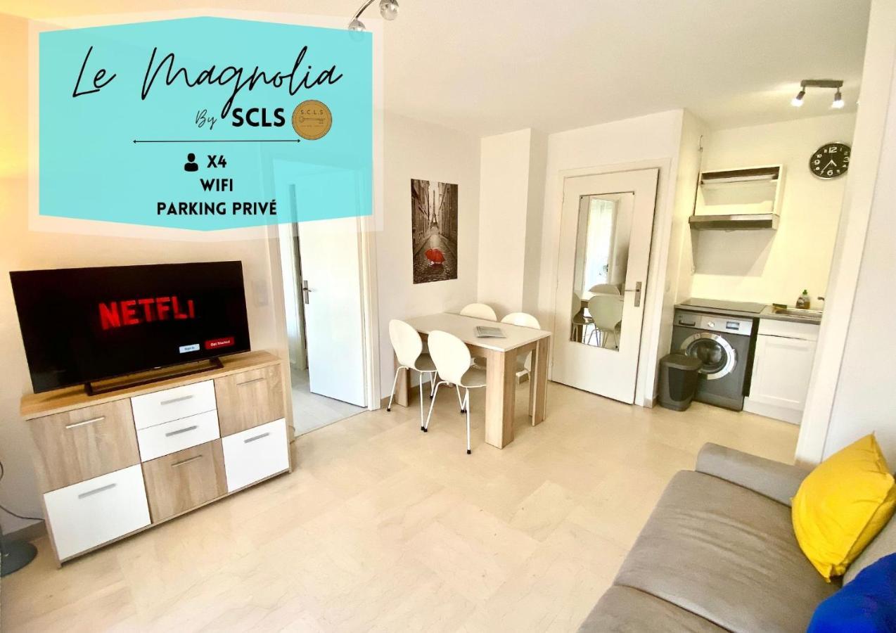 Ferienwohnung Le Magnolia By Scls Locations Cannes Exterior foto